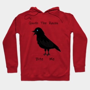 Quoth The Raven Hoodie